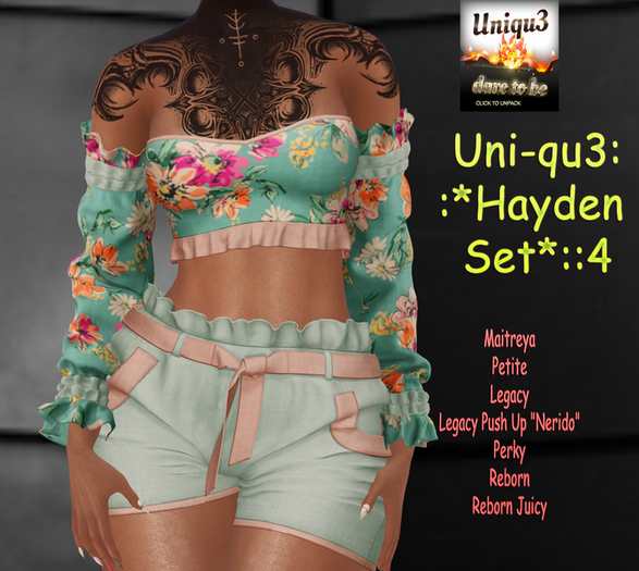 Uni-qu3::*Hayden  Set*::4  