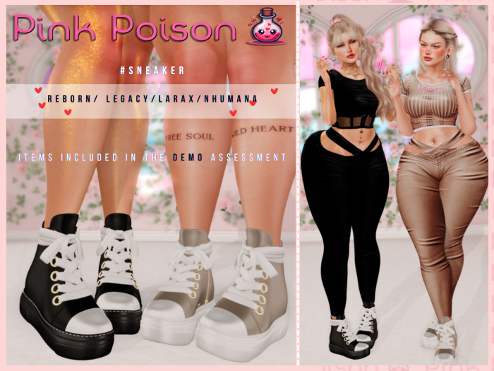 Pink Poison - #Sneaker  Vick "Fullpack"