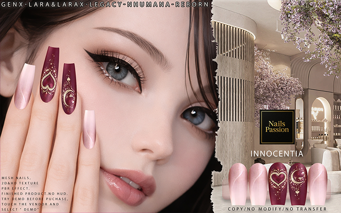 Nails Passion - Innocentia