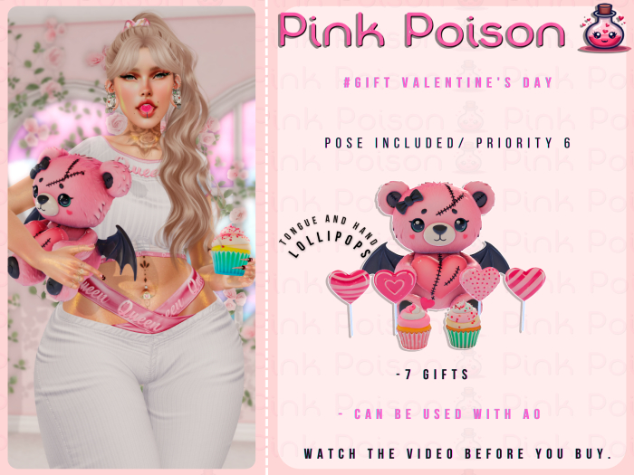 Pink Poison - #GIFT Valentine's Day "Fullpack"