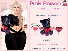 Pink Poison - #GIFT Valentine's Day Black "Fullpack"