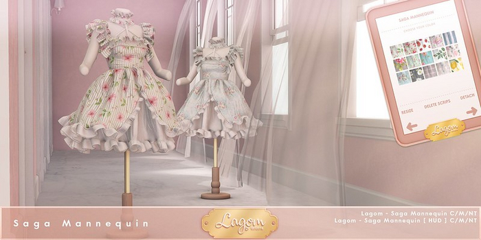 Lagom - Saga Mannequin