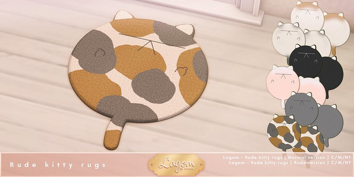 Lagom - Rude kitty rugs