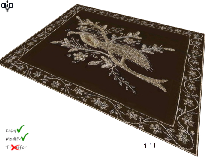 Home:. Peacock Rug