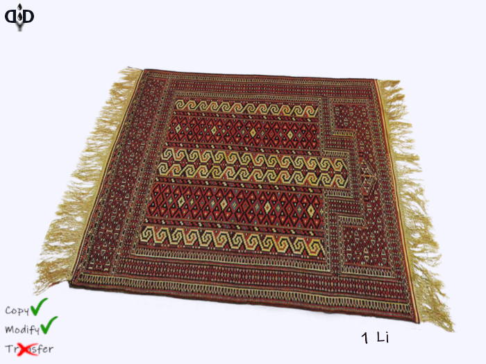 Home:. Fringed Persian Rug