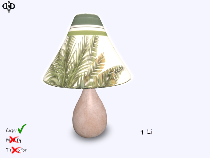 Home:. Tropical Table Lamp