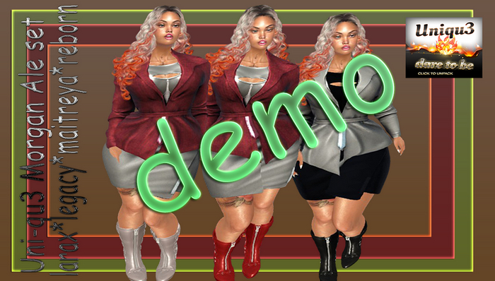 Uni-qu3::*Morgan Ale*:demo*: 