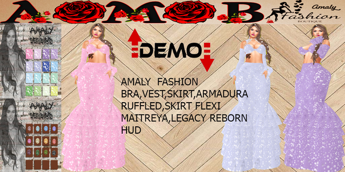 Outfit  flamequita cadiz demo