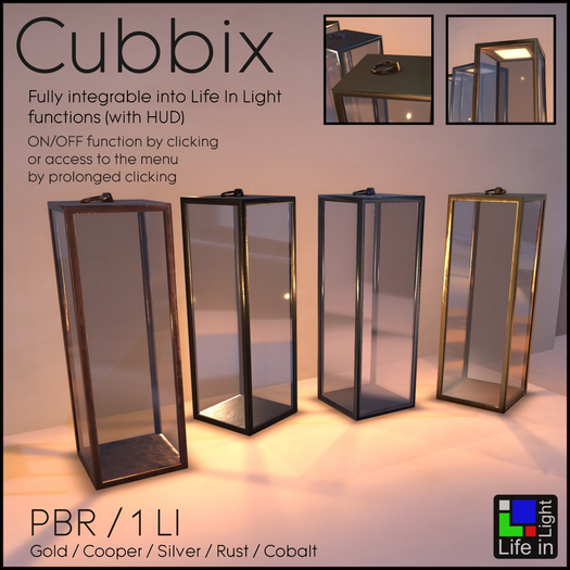[Life In Light] - Cubbix 