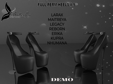^LB^ FULL PERM HEELS #9 DEMO