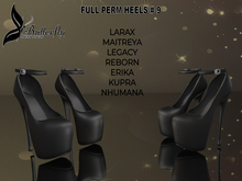 ^LB^ FULL PERM HEELS #9