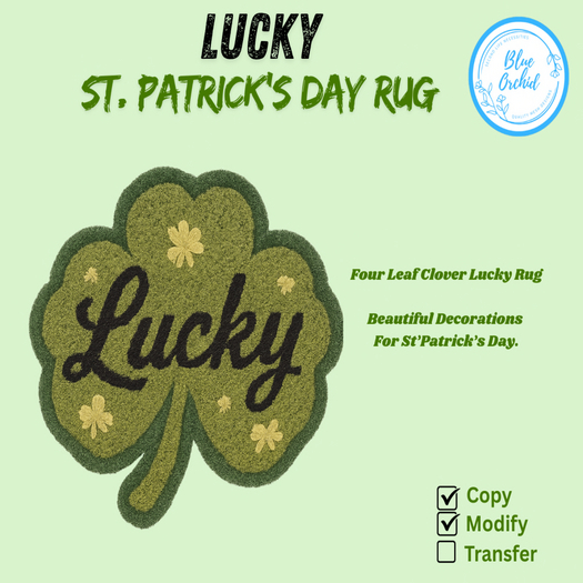 BO-ST. Patricks Day Light Green