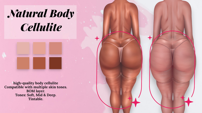 ~M ENCANTA~ Natural Body Cellulite