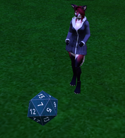 D20 Thrower