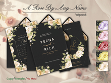 (* BlueMoon *) A Rose By Any Name - Stationery Fatpack