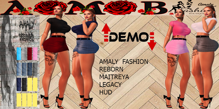 skirt jean  demo