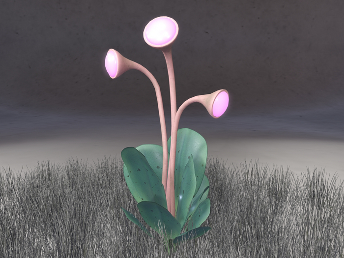 Cyber Shrub- Bioluminescent