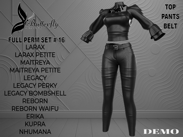 ^LB^ FULL PERM SET #16 DEMO