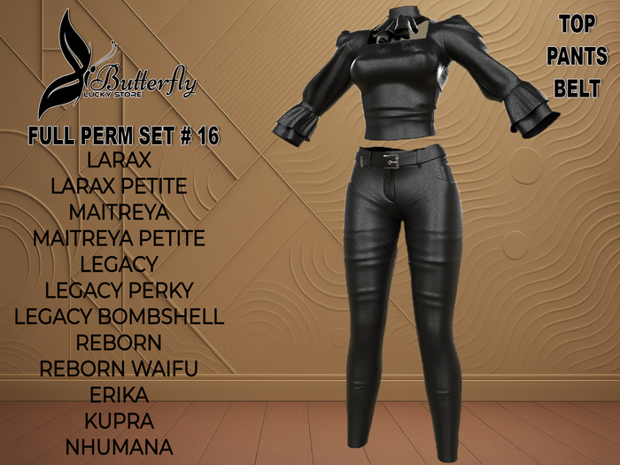 ^LB^ FULL PERM SET #16