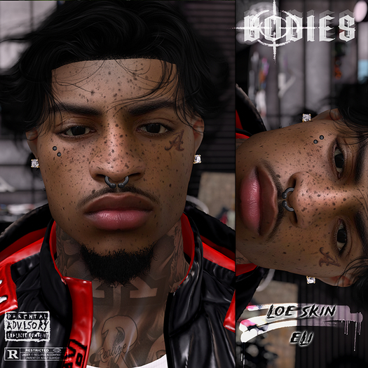 B - Loe Skin. (Eli)