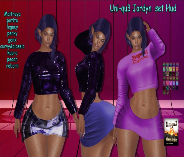 Uni-qu3::*Jordyn Set*:: hud:  