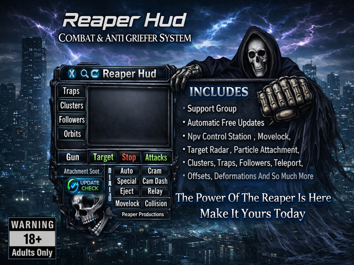 Reaper Hud V1.9 .1