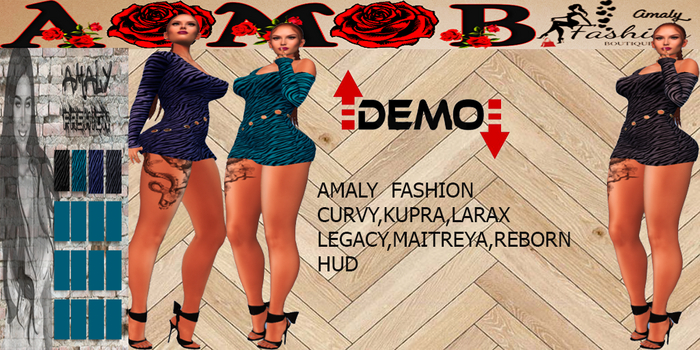 dreess cebra demo