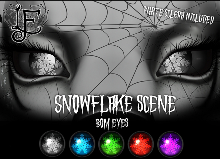 [LF] Snowflake Scene // BoM Eyes