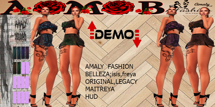 drees  nahla demo