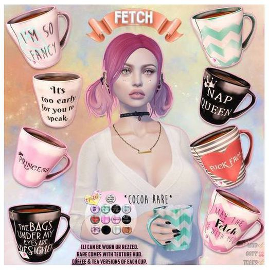 [Fetch] Sippy Mugs -  Tea (Fancy)
