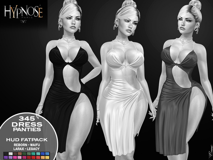 HYPNOSE - 345 DRESS PANTIES DEMO {WEAR ME}