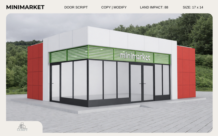 CUBIFY - minimarket