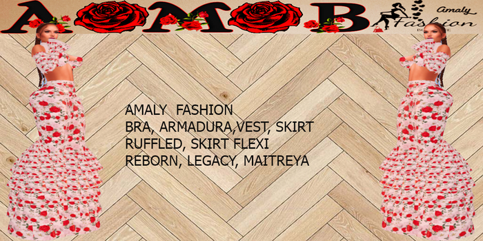 Outfit  cadiz flame