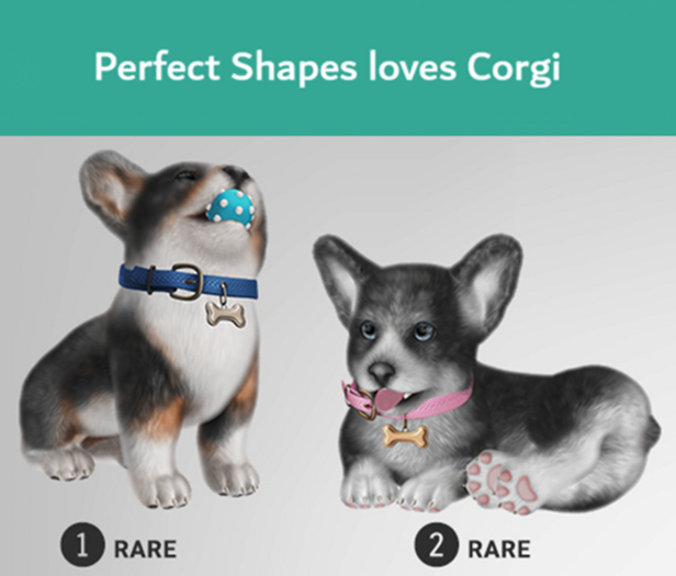 SEmotion Libellune Welsh Corgi Companion RARE 01