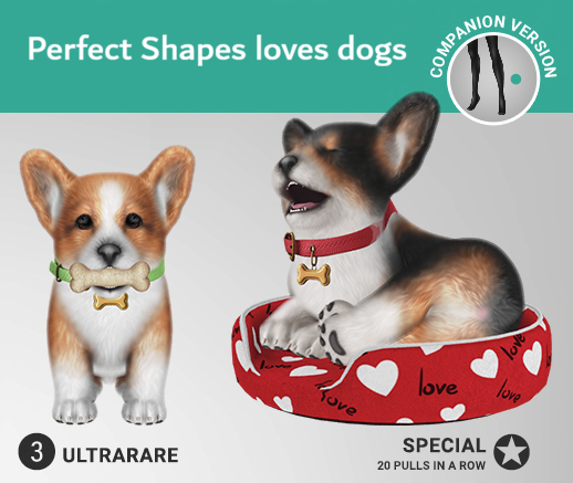 SEmotion Libellune Welsh Corgi Companion SPECIAL