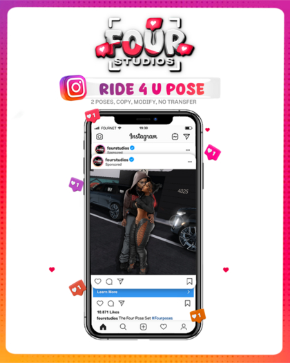 [4STU] ~ RIDE4U POSE ~ UNPACK ME