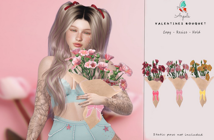 AP VALENTINES BOUQUET