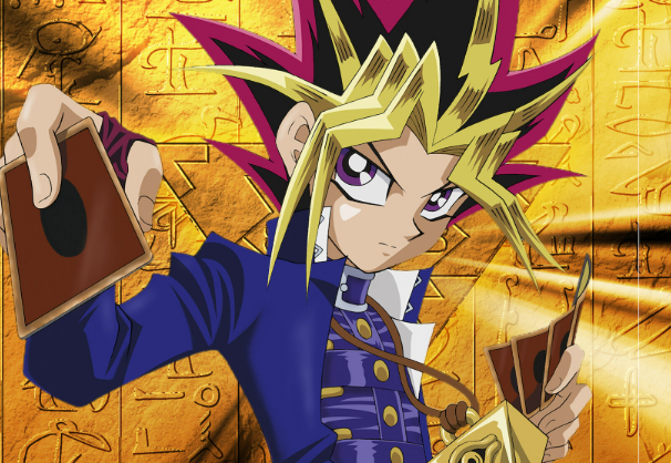 Yu-Gi-Oh Drop Down