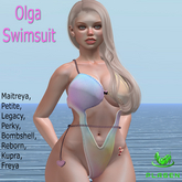 Olga Swimsuit   - PLAGEN  (ADD)
