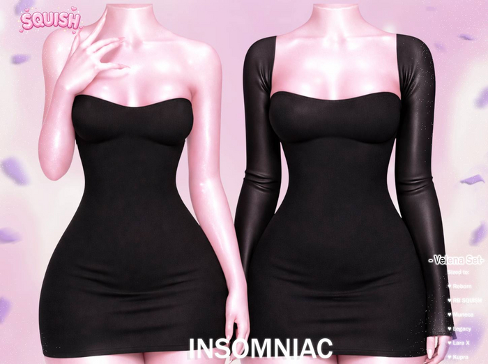 'INSOMNIAC'  Velena Set {Full Perm} UPDATE!'
