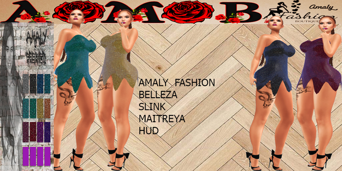 dress  lsabela