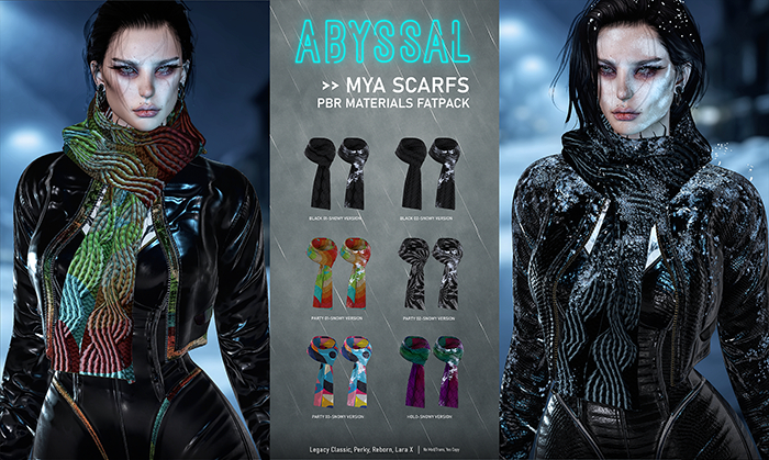 +ABYSSAL>> MYA SCARF FP