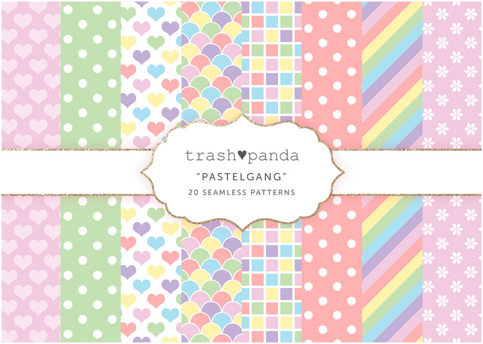 Trash Panda - Pastel Gang