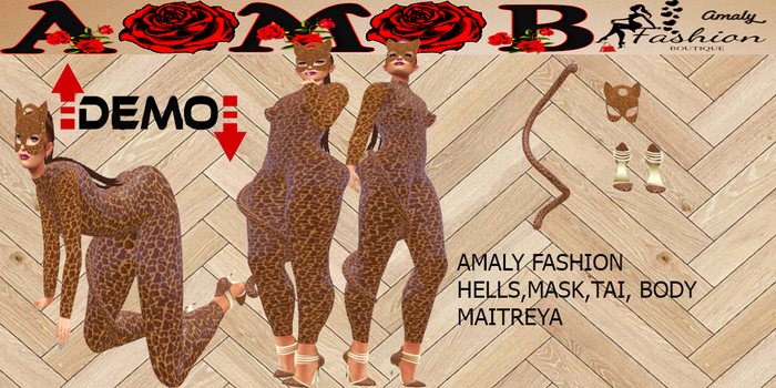 Outfit   cebra  demo