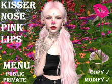 Kisser Nose Pink Lips