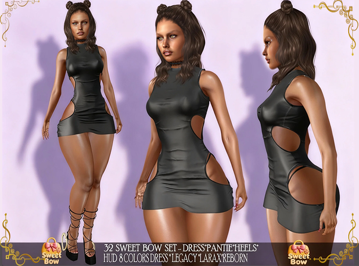 32 Sweet Bow Set