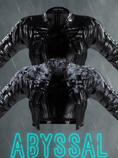 +ABYSSAL>> BREEZE JACKET >> PBR B.LATEX