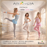 COMPLETE OUTFIT "PETITE BALLERINA FATPACK" - REBIRTH
