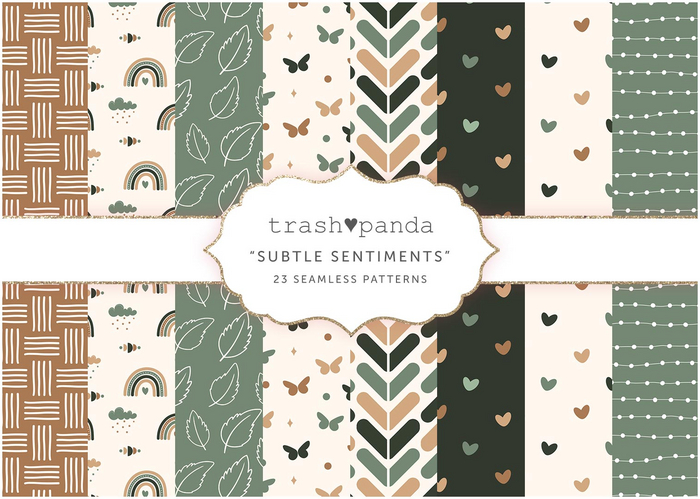 Trash Panda - Subtle Sentiments