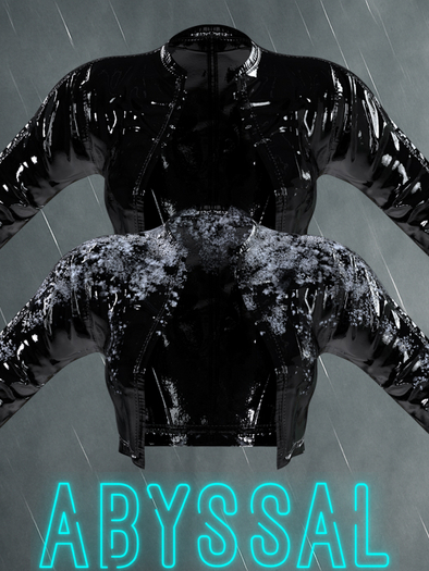 +ABYSSAL>> BREEZE JACKET >> PBR B.PLASTIC